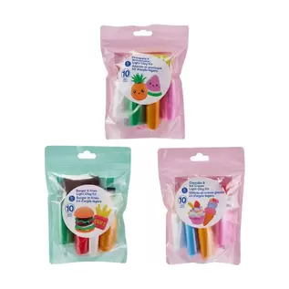 Mastermind Toys Light Clay Kit Food Assorted