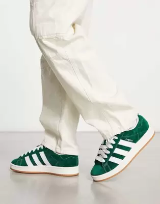 Adidas Originals Campus 00s sneakers in green