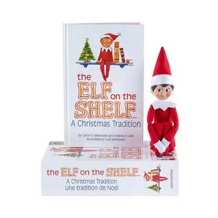 Elf On The Shelf Boy Light Tone
