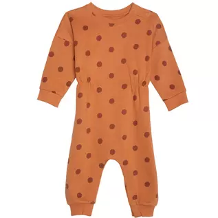 Rise Little Earthling Fleece Romper