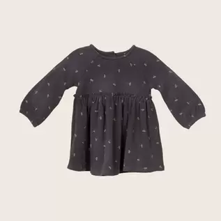 Empire Waist Dress Obsidian 0-3m