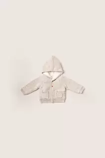 Rise Little Earthling Double Faced Sweater