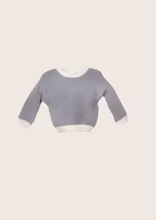 Rise Little Earthling Rib Knit Sweater