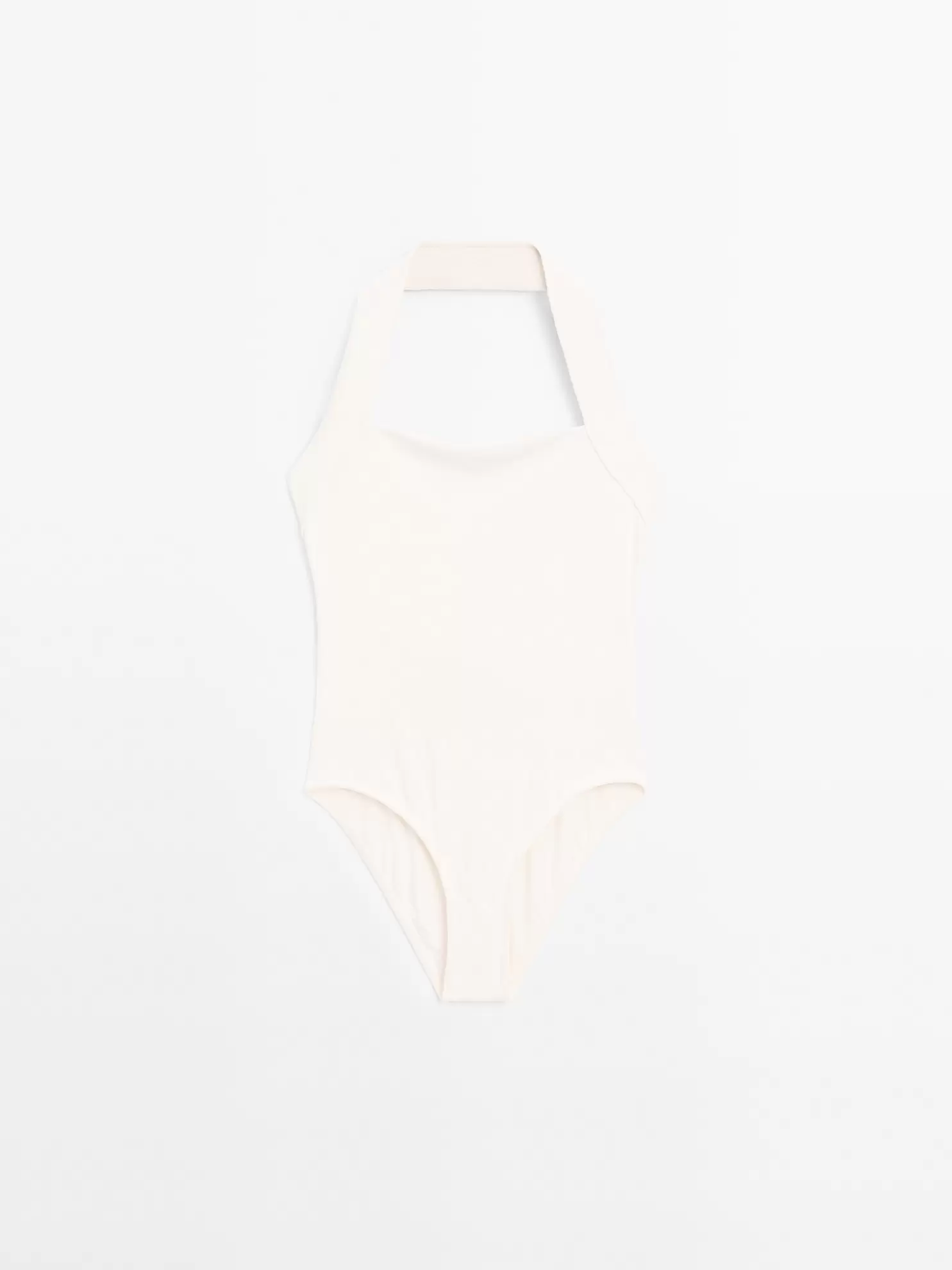 Halterneck swimsuit