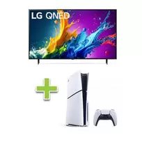 55" LG QNED TV & Playstation 5