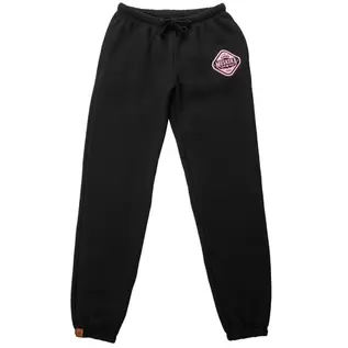 MBW Ladies Camp Pants in Black with Soft Pink