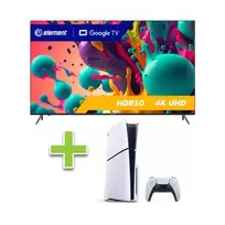 75" Frameless Google TV & Playstation 5