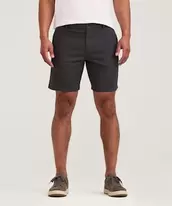 Denver Hayes Men's 8 Inch Linen Stretch Short