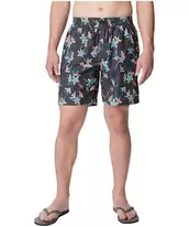 Columbia Men's Omni-Shade™ Summer Tide Printed Stretch Shorts