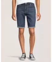 Denver Hayes Men's Mid Rise Stretch Denim Shorts