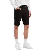 Levi's Men's 501 Black Hemmed Shorts