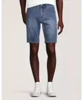 Lois Men's Dennis Bermuda Denim Shorts