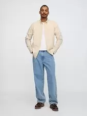 All-Day Poplin Shirt in Standard Fit