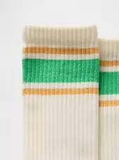 Chunky Rib Crew Socks