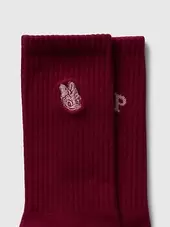 Gap × Disney Logo Crew Socks