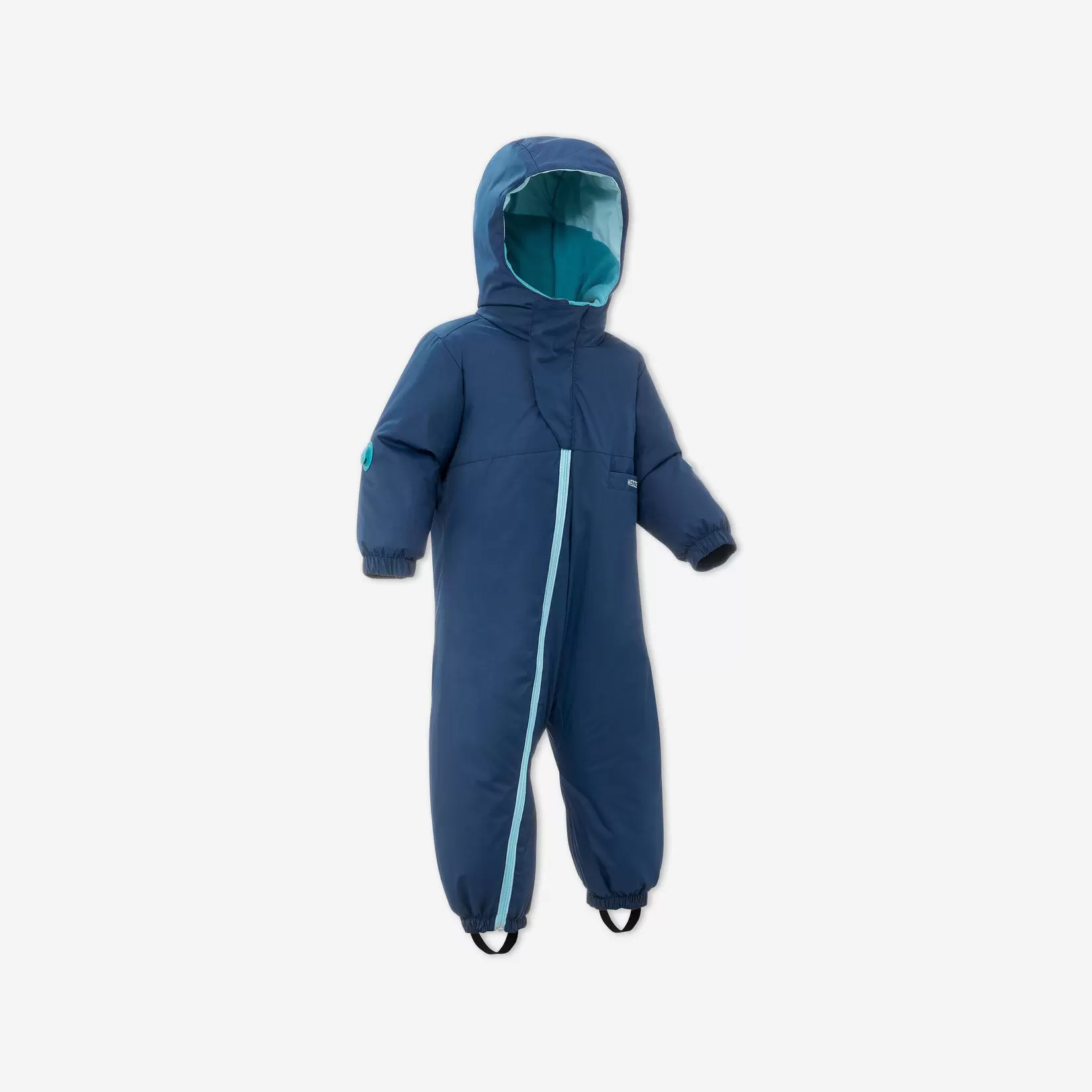Babies' Warm and Waterproof Snowsuit, 500 Age 12 months-3 years
