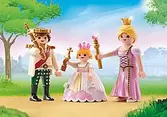 9877 - Couple princier et enfant