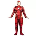 Iron Man Costume for Adults by Jazwares