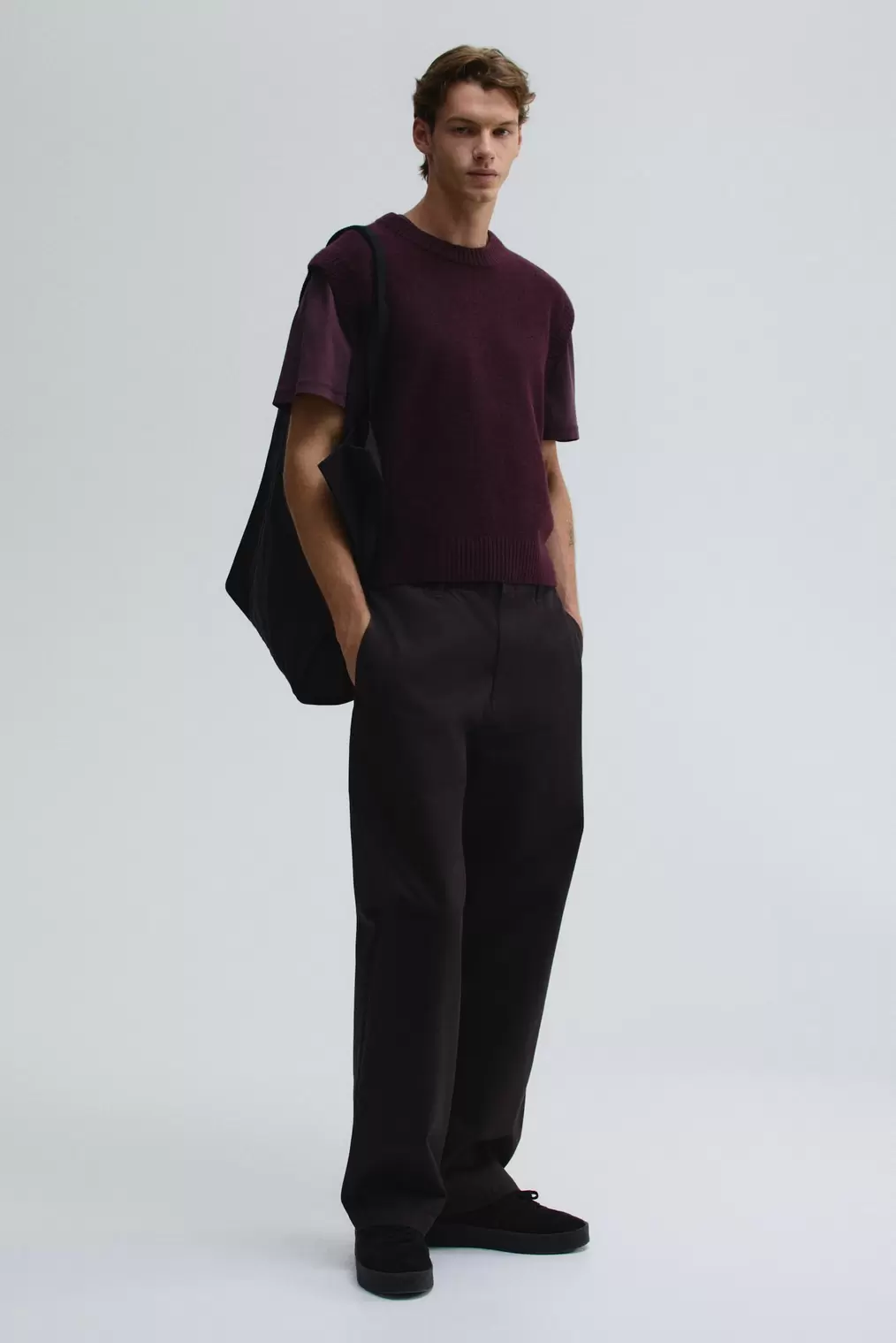 Regular-Fit Sweater Vest