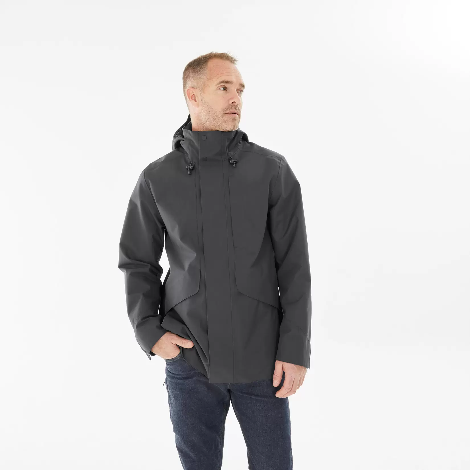 Men’s Waterproof Hiking Jacket - NH 550
