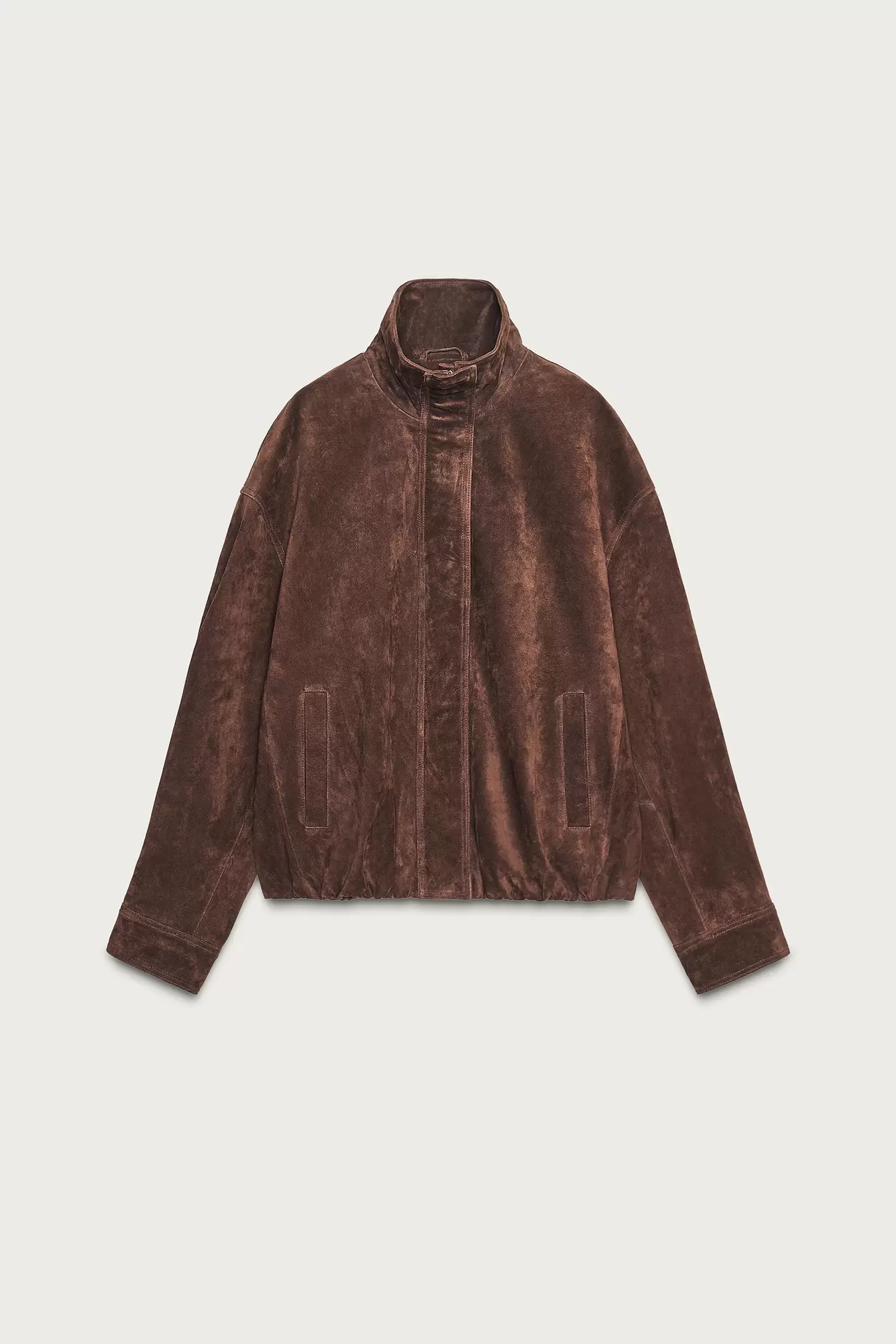 SUEDE LEATHER JACKET