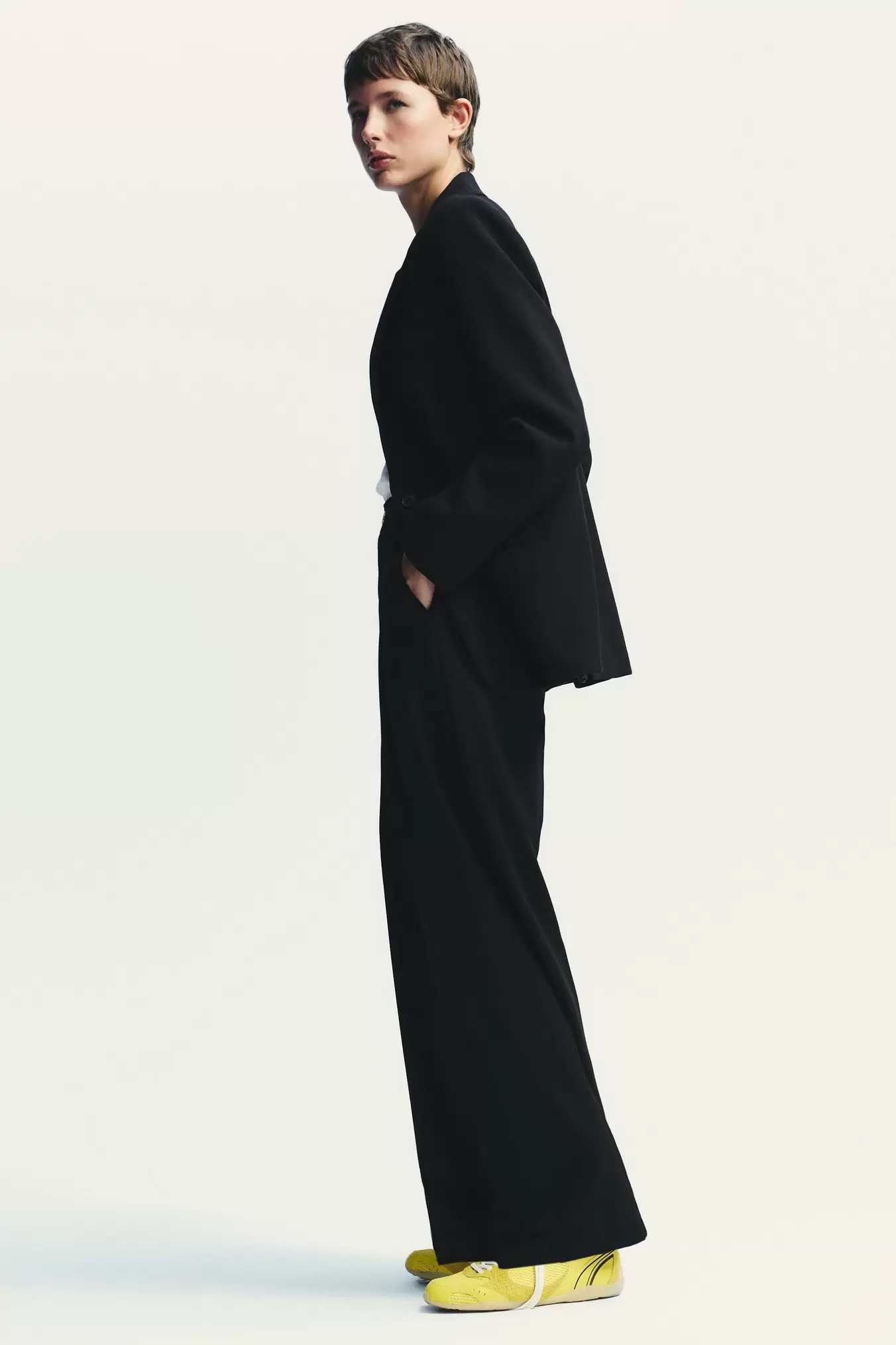 PLEATED PANTS