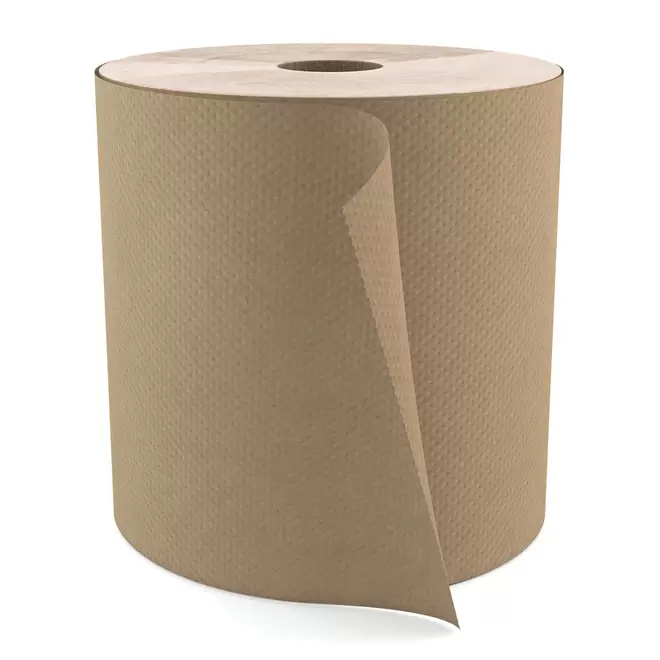 Coastwide Professional Hardwound Paper Towels - Natural - 6 Rolls Pack
