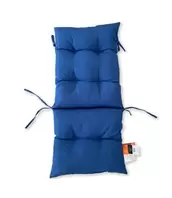OUTDOOR ELOISE COLLECTION HIGH BACK CHAIR PAD SOLID 42X17"