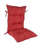 OUTDOOR MARGOT COLLECTION HIGH BACK CHAIR PAD SOLID 42X17"