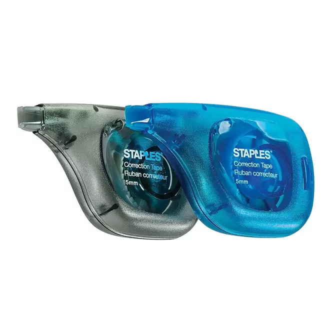 Staples Sidewinder Correction Tape - 2 Pack