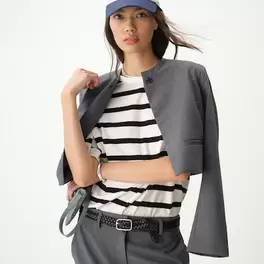 Crop Blazer