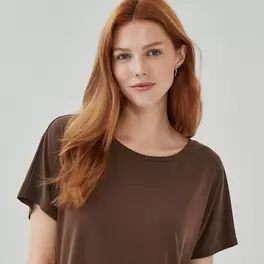 Sandwash T-Shirt Dress