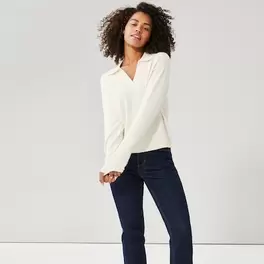 Collared Pullover