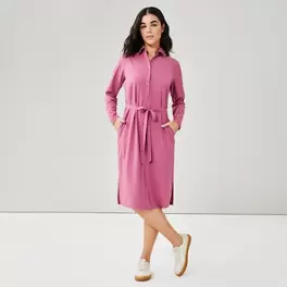 Button Up Shirt Dress