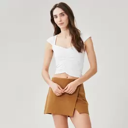 Tailored Skort