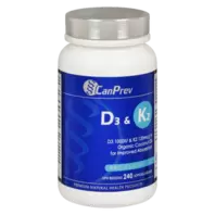 Vit D3 & K2 W/ Coconut Oil 240S