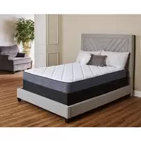 9.5" Tight Top X-Firm Twin Mattress with Foundation