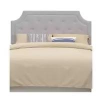 Queen Alta Bed w/Highland Premium Pillowtop Plush Mattress