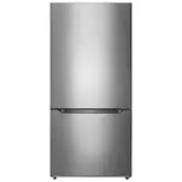 Insignia 30" 18.6 Cu. Ft. Bottom Freezer Refrigerator (NS-RBM18SS0-C) - Stainless - Only at Best Buy
