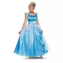 Cinderella Deluxe Costume for Adults by Disguise