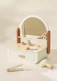 Coco Village Wooden Beauty Station