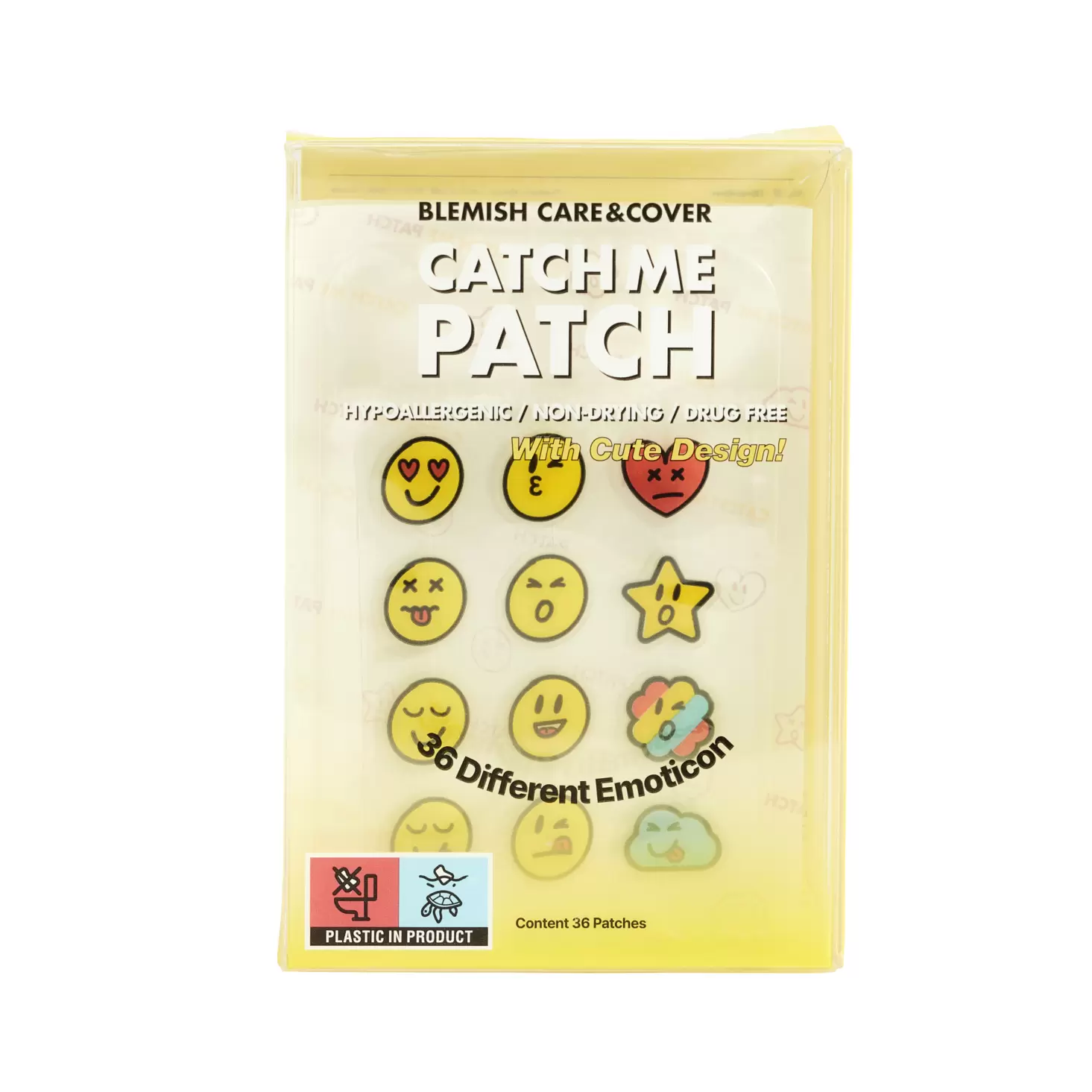 Smiley Face Pimple Patches