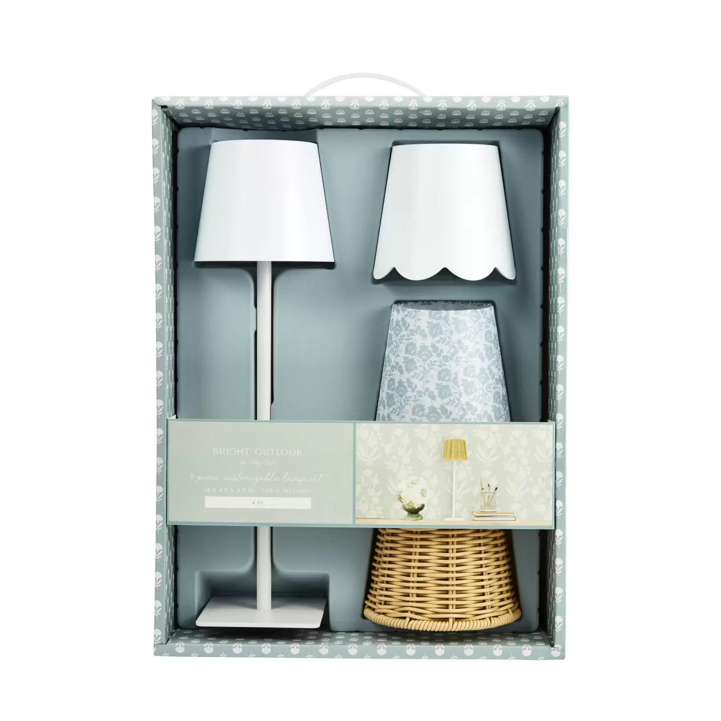 Multi-Shade Touch Lamp