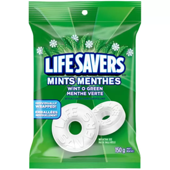 Life Savers Wint-O-Green - 150g