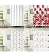 LAUREN TAYLOR CLAIRE COLLECTION SHOWER CURTAIN AST