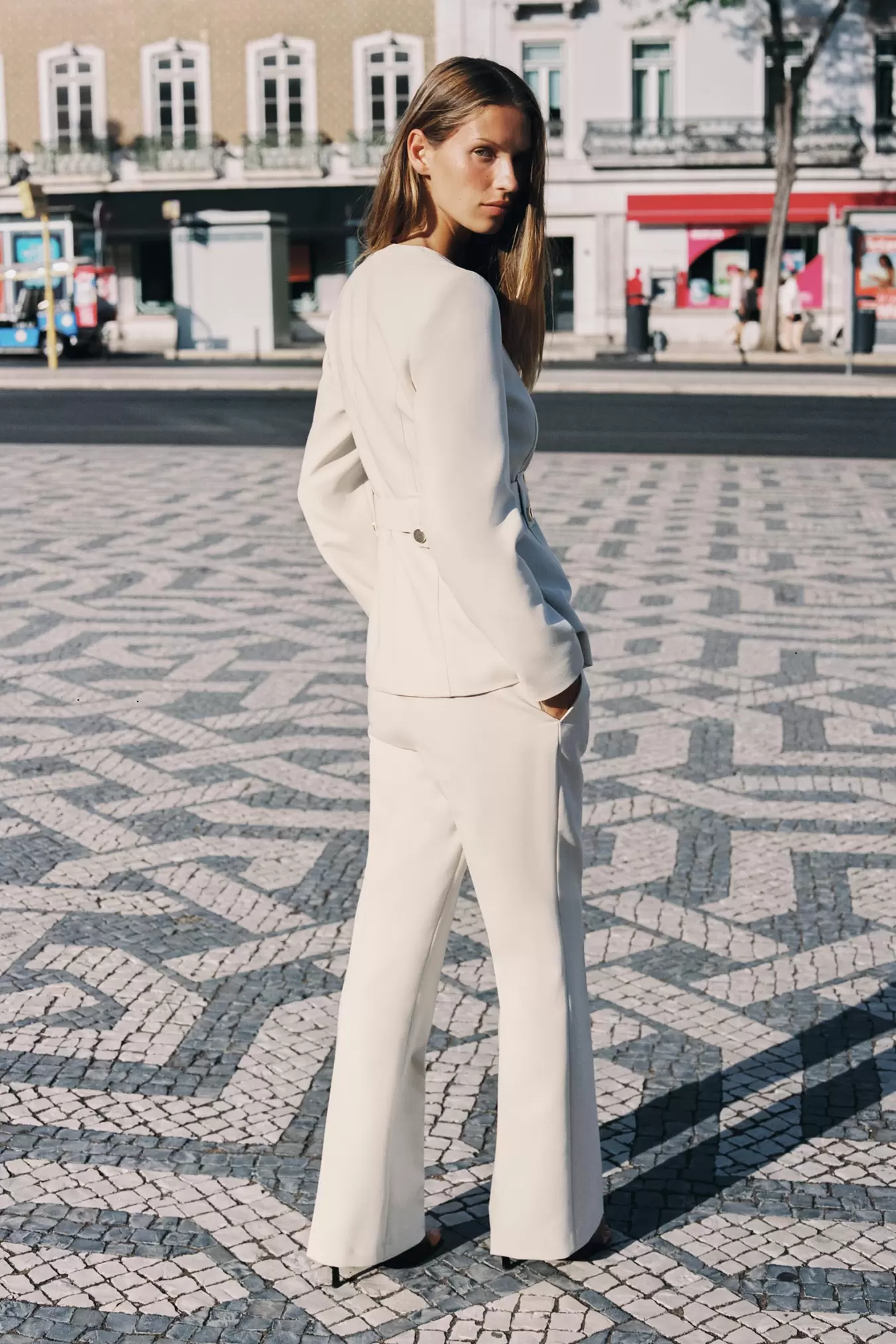 FLARE PANTS