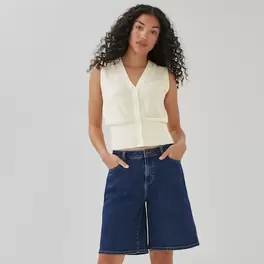 Boucle Sweater Vest