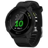Garmin Forerunner 55 Bluetooth Running Smartwatch - Black