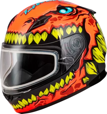 Gmax  Youth GM-49Y Draw Snow Helmet