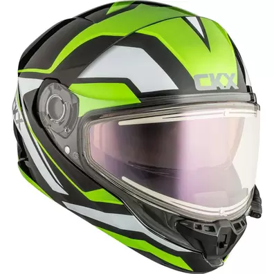 CKX Contact Knight Snow Helmet with Electric Shield